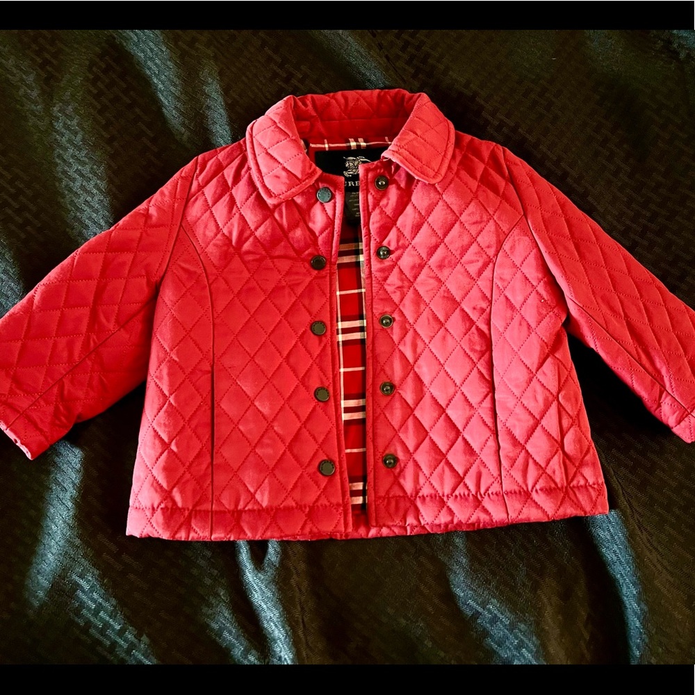 Burberry Diamond Quilted Jacket